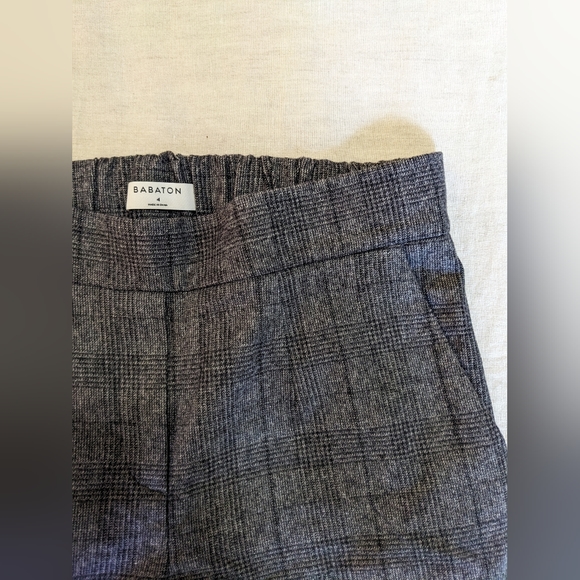 Babaton Cohen Wool & Cashmere Trousers - Picture 2 of 5